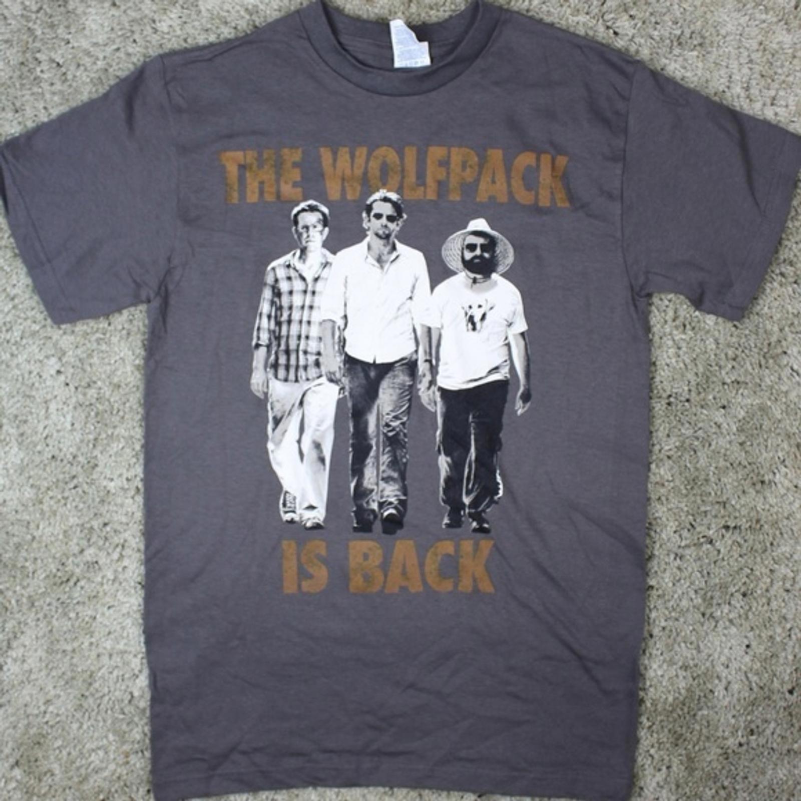 The Hangover Part 2 Movie The Wolf Pack Is Back TShirt Mens Size Small The Hangover Part 2 Movie The Wolf Pack Is Back TShirt Mens Size Small